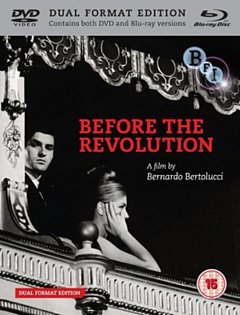 Before the Revolution 1964 DVD / with Blu-ray - Double Play