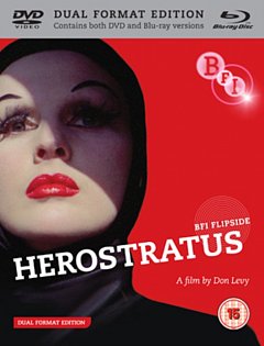 Herostratus 1967 DVD / with Blu-ray - Double Play
