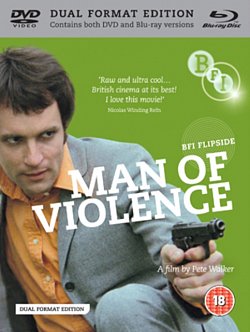 Man of Violence 1971 DVD / with Blu-ray - Double Play - Volume.ro
