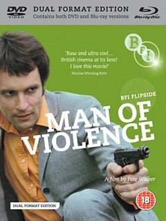 Man of Violence 1971 DVD / with Blu-ray - Double Play
