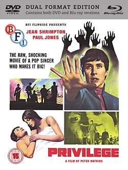 Privilege 1967 DVD / with Blu-ray - Double Play - Volume.ro