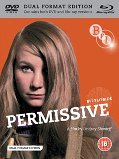 Permissive 1972 DVD / with Blu-ray - Double Play