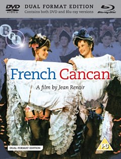 French Cancan 1955 DVD / with Blu-ray - Double Play