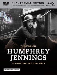 The Complete Humphrey Jennings: Volume 1 - The First Days  DVD / with Blu-ray - Double Play