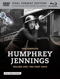 The Complete Humphrey Jennings: Volume 1 - The First Days  DVD / with Blu-ray - Double Play - Volume.ro