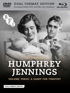 The Complete Humphrey Jennings: Volume 3 - A Diary for Timothy  Blu-ray / with DVD - Double Play