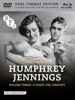 The Complete Humphrey Jennings: Volume 3 - A Diary for Timothy  Blu-ray / with DVD - Double Play - Volume.ro