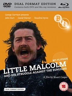 Little Malcolm 1974 DVD / with Blu-ray - Double Play