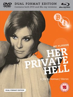 Her Private Hell 1968 DVD / with Blu-ray - Double Play