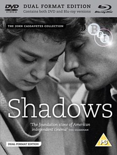 Shadows 1959 DVD / with Blu-ray - Double Play