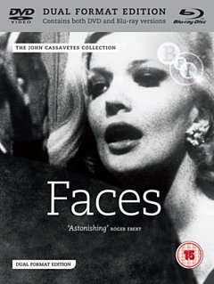 Faces 1968 DVD / with Blu-ray - Double Play