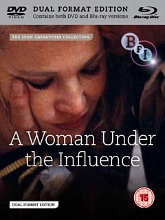 A   Woman Under the Influence 1974 DVD / with Blu-ray - Double Play