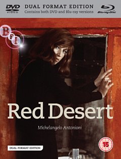 Red Desert 1964 DVD / with Blu-ray - Double Play