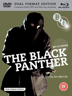 The Black Panther 1977 DVD / with Blu-ray - Double Play