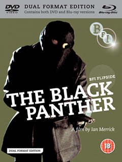 The Black Panther 1977 DVD / with Blu-ray - Double Play