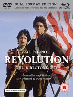 Revolution: The Director's Cut 1985 DVD / with Blu-ray - Double Play