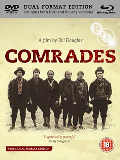 Comrades 1986 DVD / with Blu-ray - Double Play
