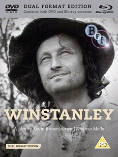 Winstanley 1975 DVD / with Blu-ray - Double Play