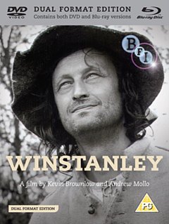 Winstanley 1975 DVD / with Blu-ray - Double Play