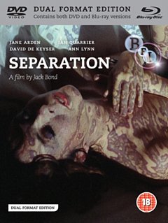 Separation 1968 DVD / with Blu-ray - Double Play
