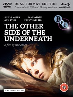 The Other Side of Underneath 1972 DVD / with Blu-ray - Double Play