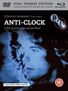 Anti-clock 1980 DVD / with Blu-ray - Double Play