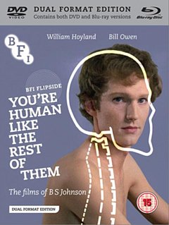 You're Human Like the Rest of Them 1974 Blu-ray / with DVD - Double Play