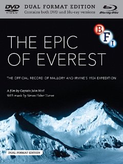 The Epic of Everest 1924 DVD / with Blu-ray - Double Play