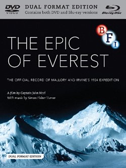 The Epic of Everest 1924 DVD / with Blu-ray - Double Play - Volume.ro