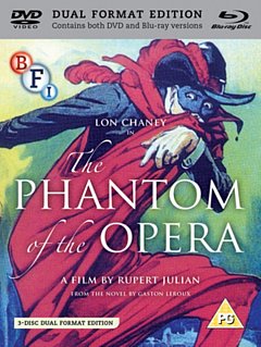 The Phantom of the Opera 1925 Blu-ray / with DVD - Double Play