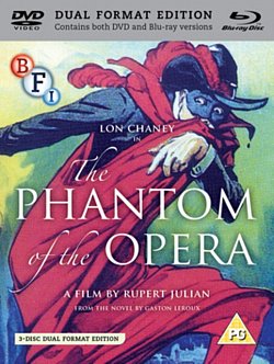 The Phantom of the Opera 1925 Blu-ray / with DVD - Double Play - Volume.ro