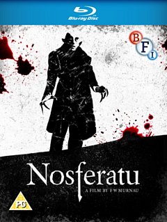 Nosferatu 1922 Blu-ray / Remastered