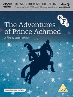 The Adventures of Prince Achmed 1926 Blu-ray / with DVD - Double Play