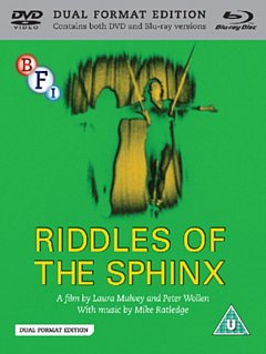 Riddles of the Sphinx 1979 DVD / with Blu-ray - Double Play