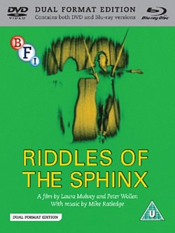 Riddles of the Sphinx 1979 DVD / with Blu-ray - Double Play - Volume.ro