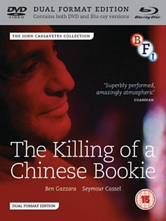 The Killing of a Chinese Bookie 1976 DVD / with Blu-ray - Double Play