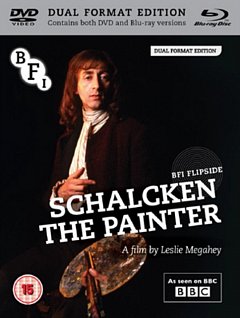 Schalcken the Painter 1979 DVD / with Blu-ray - Double Play