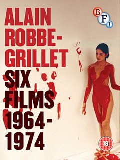 Alain Robbe-Grillet: Six Films 1964-1974 1974 Blu-ray / Box Set