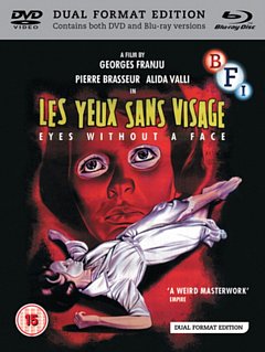Eyes Without a Face 1960 DVD / with Blu-ray - Double Play