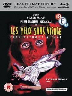 Eyes Without a Face 1960 DVD / with Blu-ray - Double Play