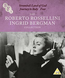 The Roberto Rossellini Ingrid Bergman Collection  Blu-ray / Limited Edition Box Set - Volume.ro