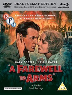 A   Farewell to Arms 1932 Blu-ray / with DVD - Double Play