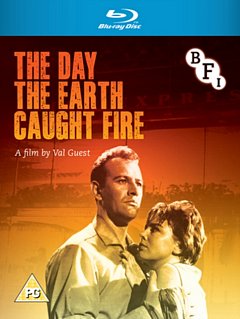The Day the Earth Caught Fire 1961 Blu-ray