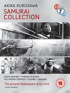 Kurosawa Samurai Collection 1962 Blu-ray / Box Set