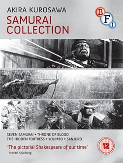 Kurosawa Samurai Collection 1962 Blu-ray / Box Set - Volume.ro