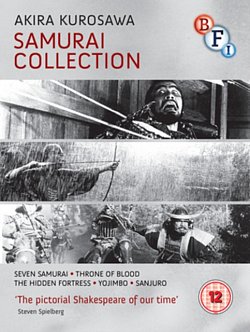 Kurosawa Samurai Collection 1962 Blu-ray / Box Set - Volume.ro