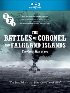 The Battles of Coronel and Falkland Islands 1927 Blu-ray