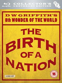 The Birth of a Nation 1915 Blu-ray