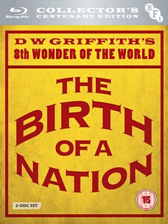 The Birth of a Nation 1915 Blu-ray / Collector's Edition