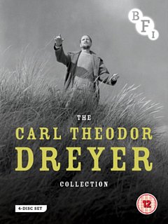 Carl Theodor Dreyer Collection 1964 Blu-ray / Box Set